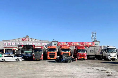 春節期間北京物流運輸保障生活正常運轉