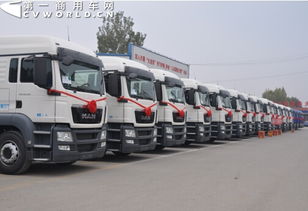 曼恩交付20輛TGS卡車，助力北京東汽佳通物流發展