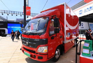 福田汽車攜綠色產品矩陣亮相北京車展，引領北京物流新篇章